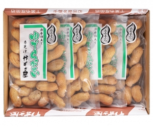 ゆで おおまさり 4袋箱入